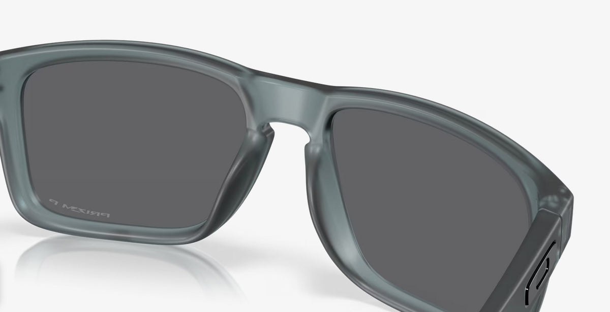 Oakley Holbrook Sunglasses OO9102-Z455-Matte Crystal Black/Prizm Black
