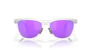 Oakley Frogskins Range Sunglasses OO9284-1255-Matte Clear/Prizm Violet