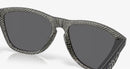 Oakley Frogskins™ Night Mission Collection OO9013-M055-Matte Grey Fingerprint/Prizm Black