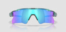 Oakley Radar® EV Heater OO9541-0937-Transparent Pacific/Prizm Sapphire Polarized