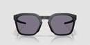 Oakley HSTN SQ 2.0 OO9555-0154-Matte Black/Prizm Grey