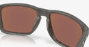 Oakley Holbrook XXL Sunglasses OO9487-0461-Woodgrain/Prizm Deep Water Polarized