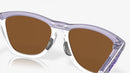 Oakley Frogskins Hybrid OO9289-01 55-Matte Lilac/Prizm Clear/Prizm Violet