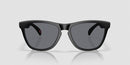 Oakley Frogskins Sunglasses OO9013-M7-Matte Black/Grey