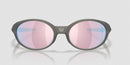 Oakley Eye Jacket Redux OO9438-4158-Matte Grey Smoke/Prizm Snow Sapphire