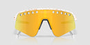 Oakley Mathieu Van Der Poel Signature Series Sutro Lite Sweep OO9465-3339-Red/Gold Splatter/Prizm 24k