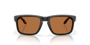 Oakley Holbrook Sunglasses OO9102-AM-Matte Black/Prizm Bronze Polarized