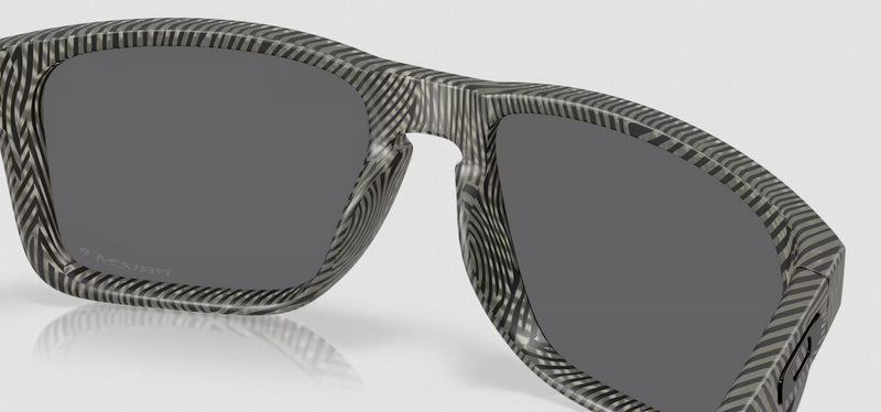 Oakley Holbrook™ XL Night Mission Collection OO9417-5059-Matte Grey Ink Fingerprint/Prizm Black Polarized