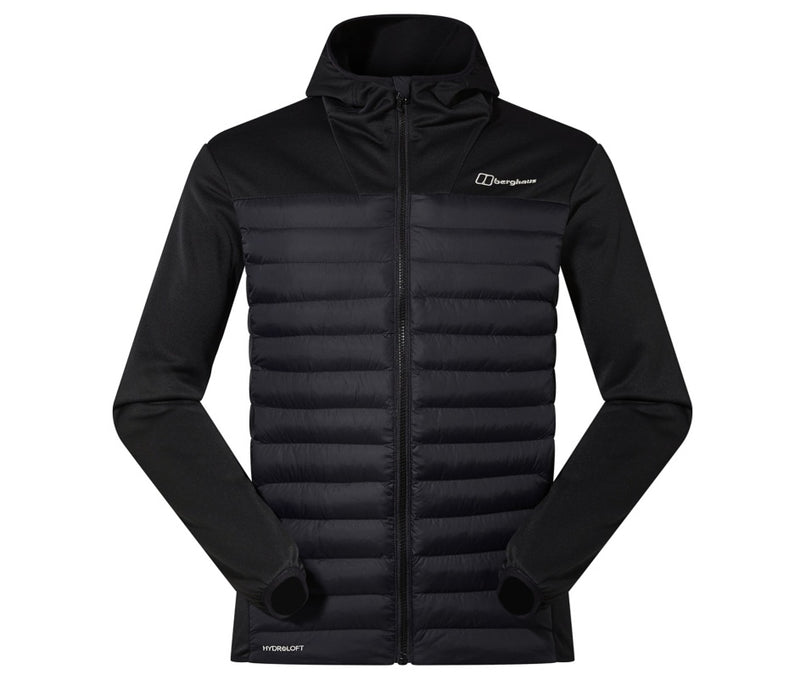 Berghaus Men's Vaskye Hooded Hybrid Jacket-Assorted Colours