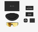Oakley Meta Vanguard Smart Glasses 0OW8001-04-Black/Prizm 24k