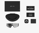 Oakley Meta Vanguard Smart Glasses 0OW8001-05-White/Prizm Black