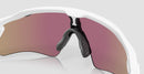 Oakley Radar EV Path OO9208-73-Polished White/Prizm Sapphire Iridium