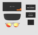 Oakley Meta HSTN 0OW8002-0451-Warm Grey/Prizm Ruby
