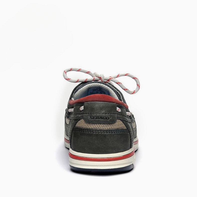 Sebago Triton Three-Eye Boat Shoe Men's-Assorted Colours