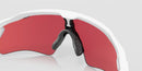 Oakley Radar EV Path OO9208-4738-Polished White/Prizm Snow Sapphire Iridium