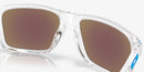 Oakley Holbrook XXL Sunglasses OO9487-0761-Polished Clear/Prizm Sapphire Polarized