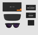 Oakley Meta HSTN 0OW8002-0251-Black/Transitions Amethyst