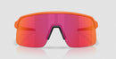 Oakley Sutro Lite Sunglasses OO9463-B3-Matte Automic Orange/Prizm Field