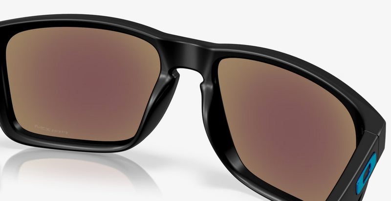 Oakley Holbrook XXL Sunglasses OO9487-0561-Matte Black/Prizm Sapphire