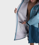 Dryrobe Advance Long Sleeve-Blue Light Grey
