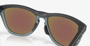 Oakley Frogskins Range OO9284-19-Matte Black/Prizm Sapphire