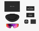 Oakley Meta Vanguard Smart Glasses 0OW8001-01-Black/Prizm Road