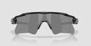 Oakley Radar® EV Heater OO9541-0137-Polished Black/Prizm Black