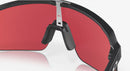 Oakley Sutro Lite Sunglasses OO9463-1739-Matte Carbon/Snow Sapphire