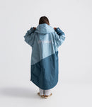Dryrobe Advance Kids Long Sleeve-Blue/Light Grey