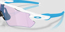 Oakley Radar EV Path OO9208-G838-Matte White/Prizm Transitions Cobalt