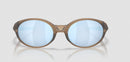 Oakley Eye Jacket Redux OO9438-4558-Matte Brown Smoke/Prizm Deep Water Polarized