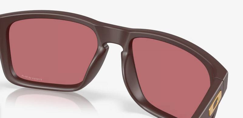 Oakley Holbrook Sunglasses OO9102-Z255-Matte Grenache/Prizm Dark Golf