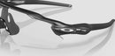 Oakley Radar EV Path OO9208-13-Steel/Clear Black Iridium Photochromic Activated
