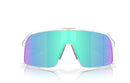 Oakley Sutro Sunglasses OO9406-A3-Clear/Prizm Sapphire