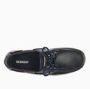 Sebago Clovehitch Waxed Leather Men's Boat Shoes-Assorted Colours