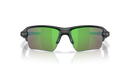 Oakley Flak Sunglasses OO9188-K6-Matte Black/Prizm Shallow Water Polarized