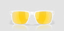 Oakley Holbrook Sunglasses OO9102-AD55-Clear/Prizm 24K Polarized