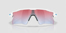 Oakley Radar® EV Heater OO9541-0537-Polished White/Prizm Snow Sapphire