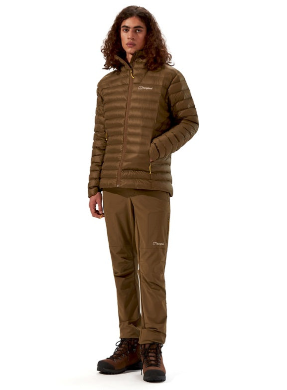 Berghaus Men's Trail-Nomad Synthetic Down Jacket-Bark