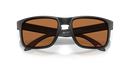 Oakley Holbrook Sunglasses OO9102-AM-Matte Black/Prizm Bronze Polarized