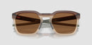 Oakley HSTN SQ 2.0 OO9555-0254-Matte Rootbeer/Prizm Bronze