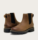 Sorel Women's Revel RD™ Chelsea Waterproof Boots-Tobacco, Black