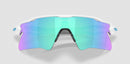 Oakley Radar® EV Heater OO9541-0437-Polished White/Prizm Sapphire