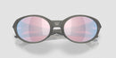 Oakley Eye Jacket Redux OO9438-4158-Matte Grey Smoke/Prizm Snow Sapphire