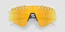 Oakley Mathieu Van Der Poel Signature Series Sutro Lite Sweep OO9465-3339-Red/Gold Splatter/Prizm 24k