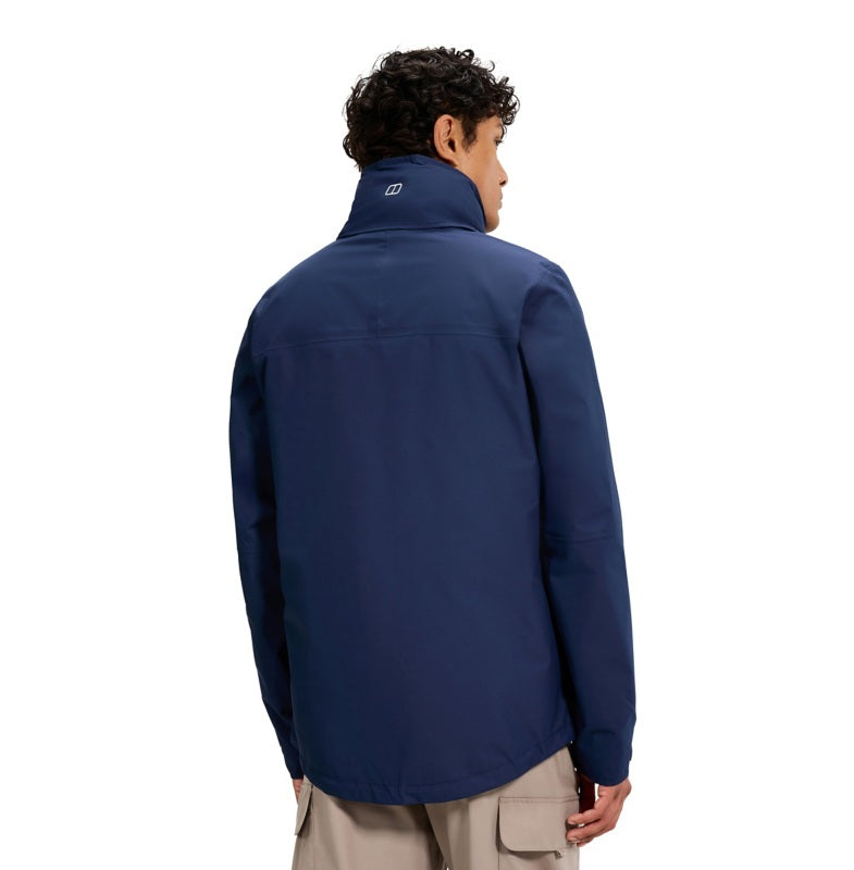 Berghaus Men's RG Alpha 2.0 3IN1 Waterproof Jacket-Dusk Blue