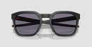 Oakley HSTN SQ 2.0 OO9555-0154-Matte Black/Prizm Grey