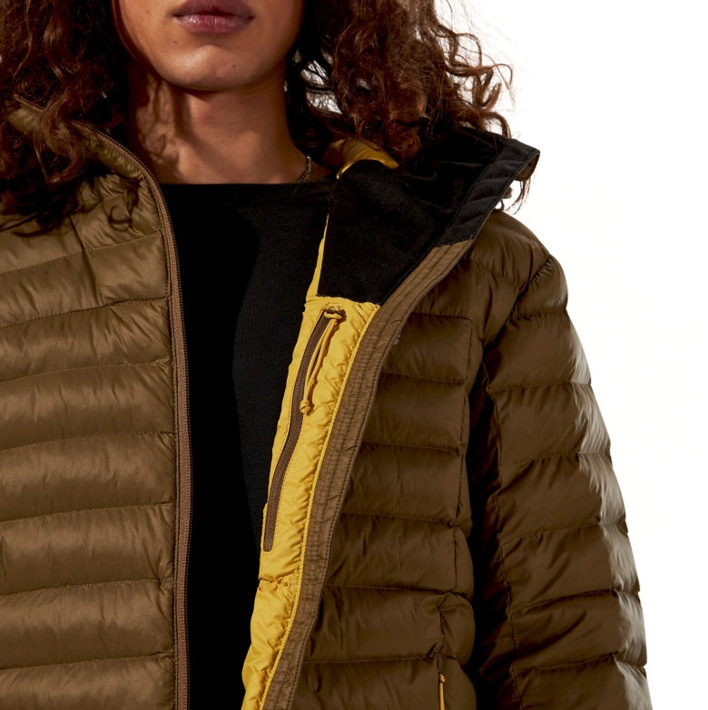Berghaus Men's Trail-Nomad Synthetic Down Jacket-Bark