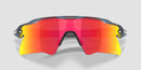 Oakley Radar® EV Heater OO9541-0737-Transparent Abyss/Prizm Ruby