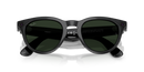 Ray-Ban Meta Headliner Gen 2 Sunglasses-Shiny Black/Clear/Graphite Green Transitions®